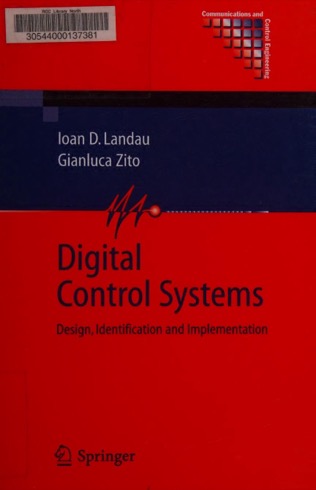 Capa de Digital Control Systems: Design, Identification and Implementation